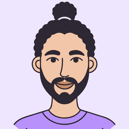 Illustrated portrait of Jonas Berg